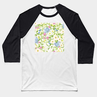 The Magic of Seven Flowers Baseball T-Shirt